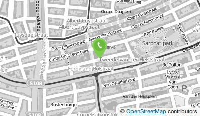 Bekijk kaart van de BouwPlaats in Amsterdam
