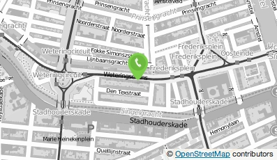 Bekijk kaart van WordProof B.V. in Amsterdam