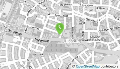Bekijk kaart van EurAssist European Consultants in Rijnsburg