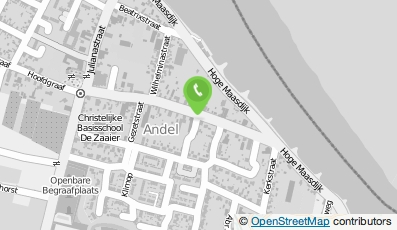 Bekijk kaart van Z&M E-commerce in Andel