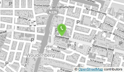 Bekijk kaart van Barom in Woudenberg