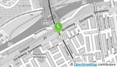 Bekijk kaart van Axelle Jean in Rotterdam