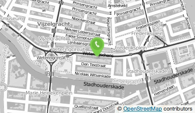 Bekijk kaart van JWZ Software B.V. in Amsterdam