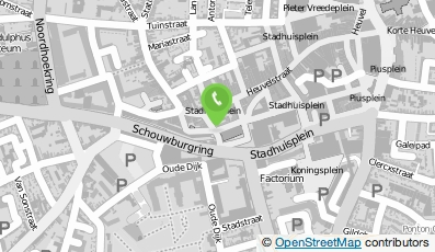 Bekijk kaart van Alsters Creative Connections in Tilburg