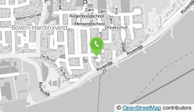 Bekijk kaart van Groenendijk Installaties in Hardinxveld-Giessendam