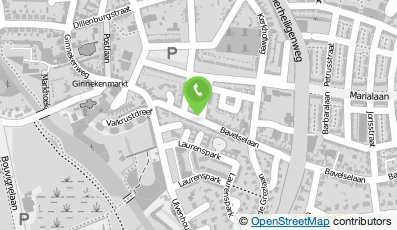 Bekijk kaart van Music Dept. in Breda