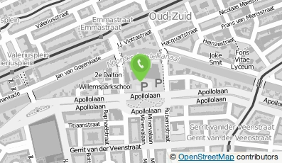 Bekijk kaart van CHAÎNON Europe in Amsterdam