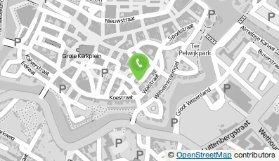 Bekijk kaart van Dentista Liza in Zwolle