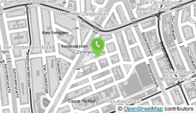 Bekijk kaart van House34 in Amsterdam