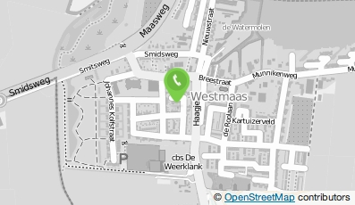 Bekijk kaart van Vos Interim Management in Westmaas
