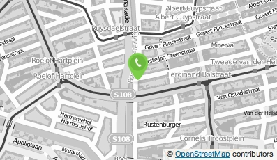 Bekijk kaart van Wieke van Rosmalen Theatre and Sound Performance in Amsterdam