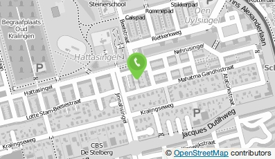 Bekijk kaart van Leentvaar WBC in Rotterdam