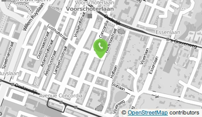 Bekijk kaart van PizzaBar di Vicini in Rotterdam