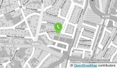 Bekijk kaart van La Fem Communications in Aerdenhout