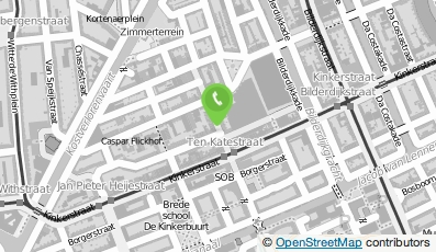 Bekijk kaart van AlmostWavey in Amsterdam