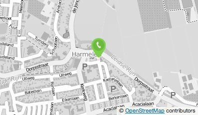 Bekijk kaart van NT16 in Harmelen