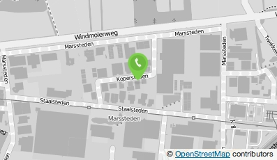 Bekijk kaart van Samet Basturk Autospuiterij Marssteden in Enschede
