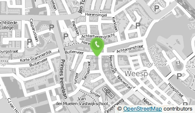 Bekijk kaart van Bijvoet Klus & Advies in Weesp