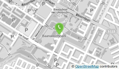 Bekijk kaart van Stan Hendriks klusbedrijf in Amsterdam