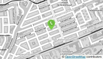 Bekijk kaart van Rob klussenbedrijf in Amsterdam
