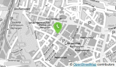 Bekijk kaart van MarketingBus in Nijmegen