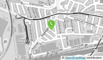 Bekijk kaart van SGGO in Rotterdam