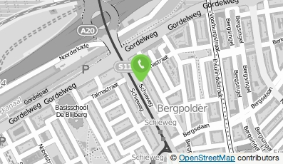 Bekijk kaart van Charlie's Home Cleaning in Rotterdam
