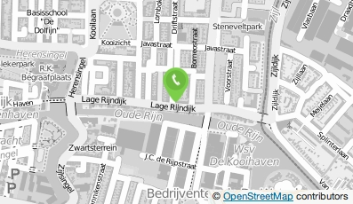 Bekijk kaart van Emms dienstverlening in Leiden