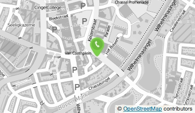 Bekijk kaart van CJ Store in Breda