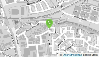 Bekijk kaart van sipkema amusement in Apeldoorn