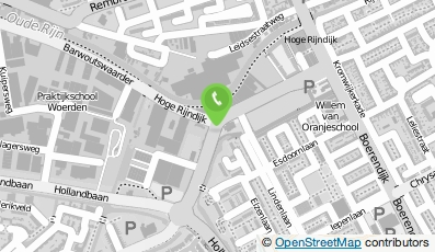 Bekijk kaart van StayFitWorks in Woerden