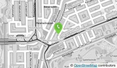 Bekijk kaart van PAU in Amsterdam