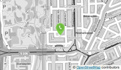 Bekijk kaart van Otemba Ramen in Amsterdam
