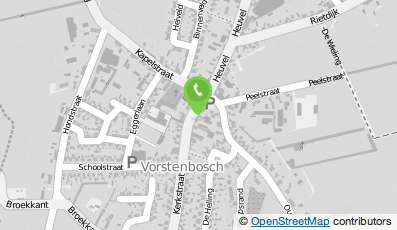 Bekijk kaart van Regenmakers Management Holding B.V. in Vorstenbosch