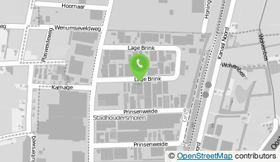 Bekijk kaart van WJ Bakkerswinkels B.V. in Apeldoorn