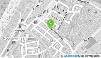 Bekijk kaart van dorren.io in Noordwijk (Zuid-Holland)