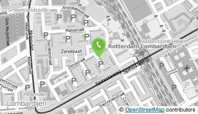 Bekijk kaart van Wijdoenhetsamenuitzendgroep B.V. in Rotterdam
