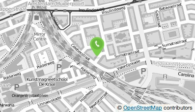 Bekijk kaart van Minislifestyle in Amsterdam