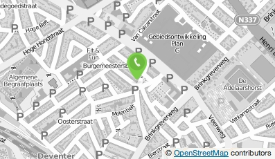 Bekijk kaart van Plak Knip in Deventer