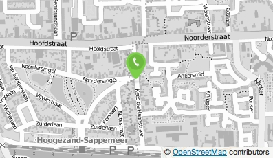 Bekijk kaart van Vilerij Auto's in Sappemeer