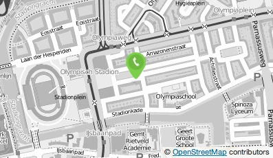 Bekijk kaart van All-Round Klussen- en onderhoudsbedrijf in Amsterdam