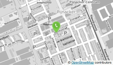 Bekijk kaart van Massage Studio Pijnacker in Dordrecht
