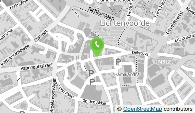 Bekijk kaart van Marleen Heutinck in Lichtenvoorde