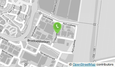 Bekijk kaart van Autoservice Gijs van Dam B.V. in Bodegraven