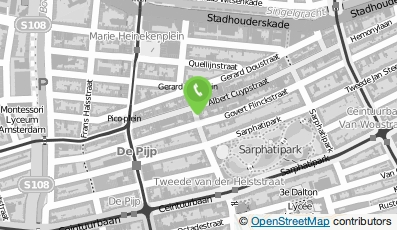 Bekijk kaart van Benschop Hospitality in Amsterdam