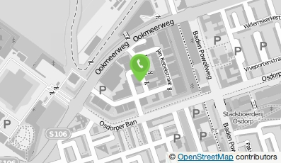 Bekijk kaart van DE BESTE Thuiszorg in Amsterdam