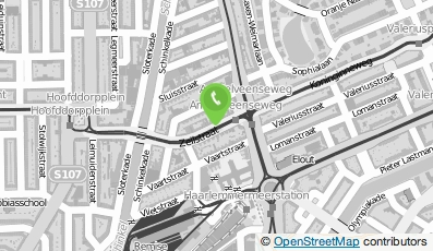 Bekijk kaart van Nick Zoete in Amsterdam