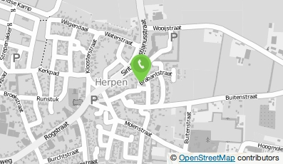 Bekijk kaart van Van Lubeek Dakbedekking in Herpen