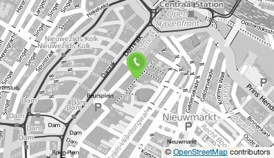 Bekijk kaart van Hadid Simba in Amsterdam
