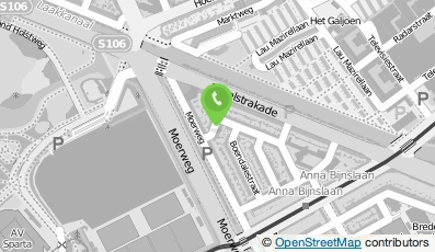Bekijk kaart van XSNKK Klusbedrijf in Den Haag